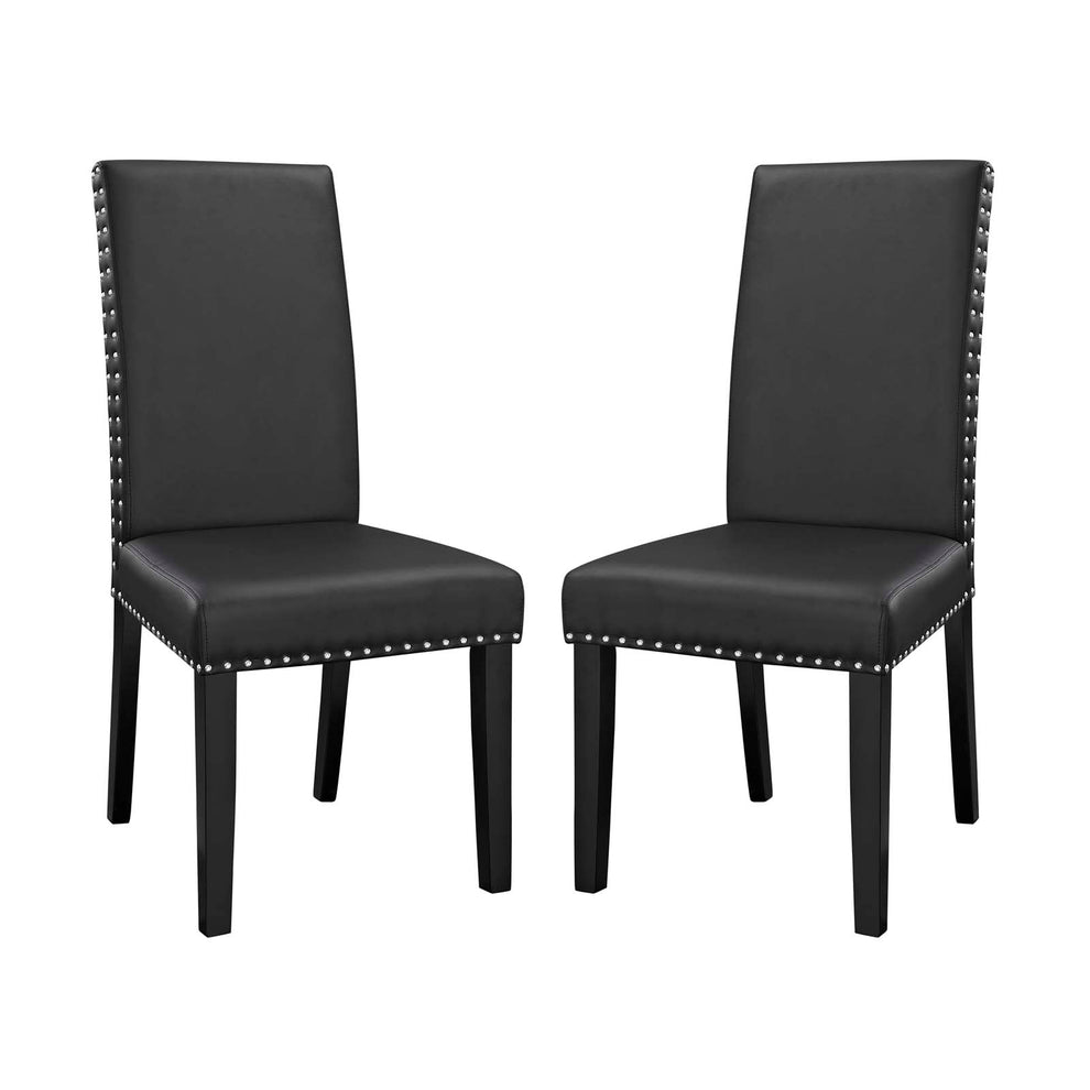 Modway Parcel Dining Side Chair Vinyl Set of 2 - EEI-3553 | Dining Chairs | Modishstore - 2