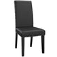 Modway Parcel Dining Side Chair Vinyl Set of 2 - EEI-3553 | Dining Chairs | Modishstore - 5