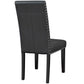Modway Parcel Dining Side Chair Vinyl Set of 2 | Dining Chairs | Modishstore-3