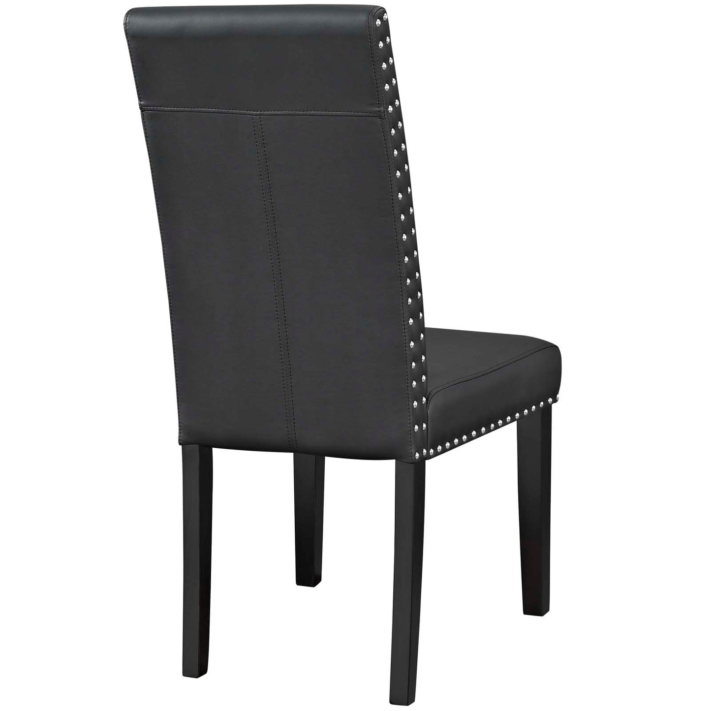 Modway Parcel Dining Side Chair Vinyl Set of 2 | Dining Chairs | Modishstore-3