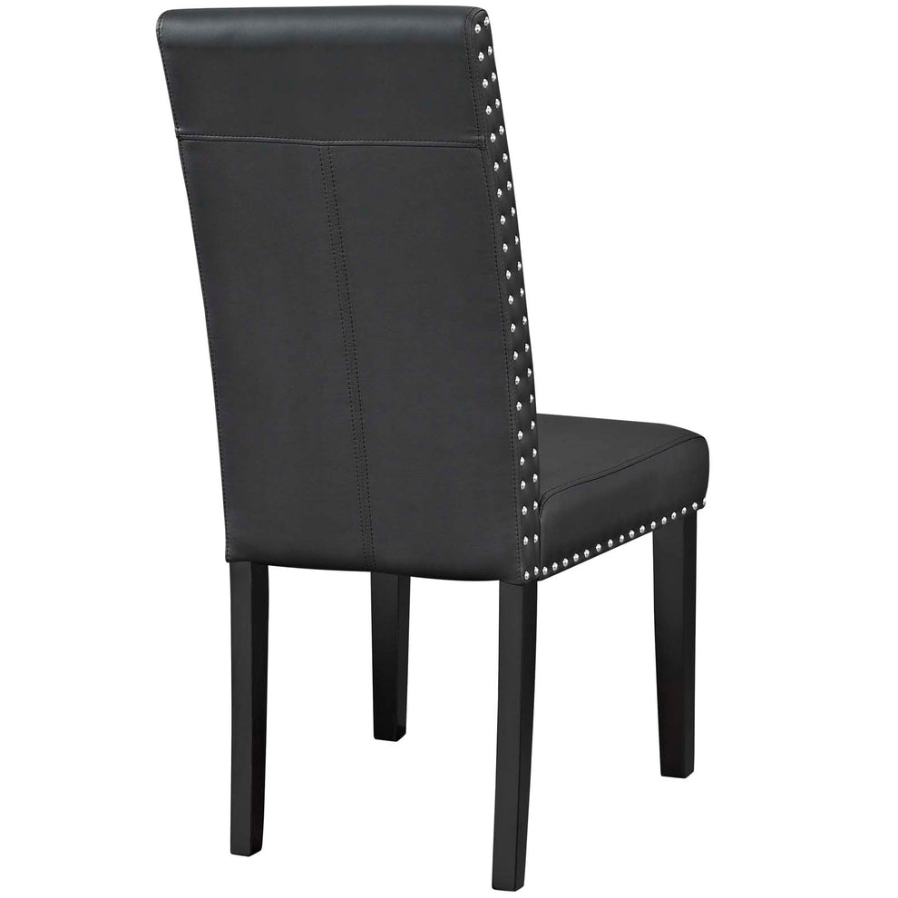 Modway Parcel Dining Side Chair Vinyl Set of 2 - EEI-3553 | Dining Chairs | Modishstore - 3