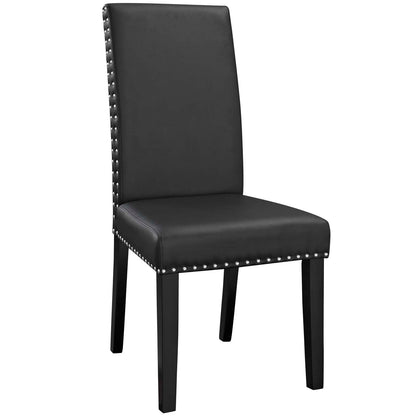 Modway Parcel Dining Side Chair Vinyl Set of 4 - EEI-3554 | Dining Chairs | Modishstore - 10