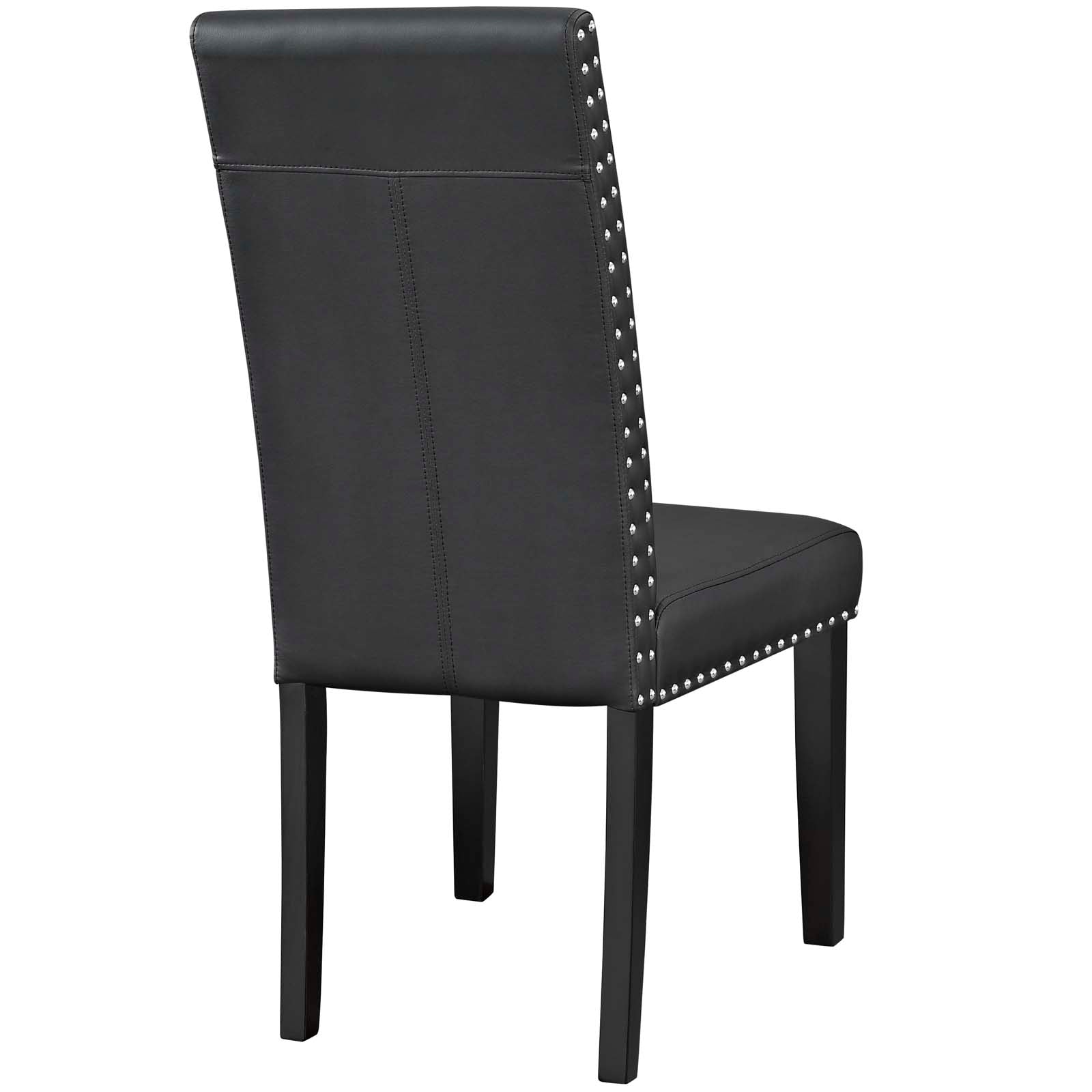 Modway Parcel Dining Side Chair Vinyl Set of 4 - EEI-3554 | Dining Chairs | Modishstore - 7