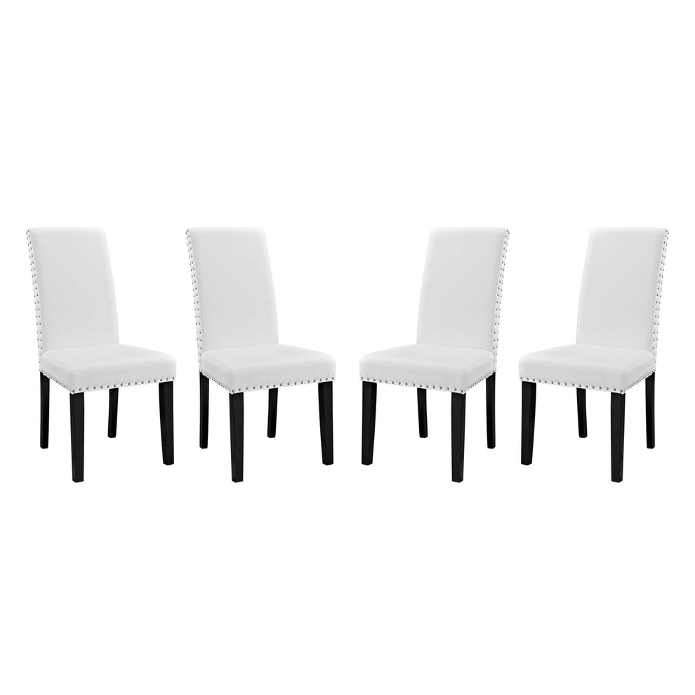 Modway Parcel Dining Side Chair Vinyl Set of 4 - EEI-3554 | Dining Chairs | Modishstore - 2
