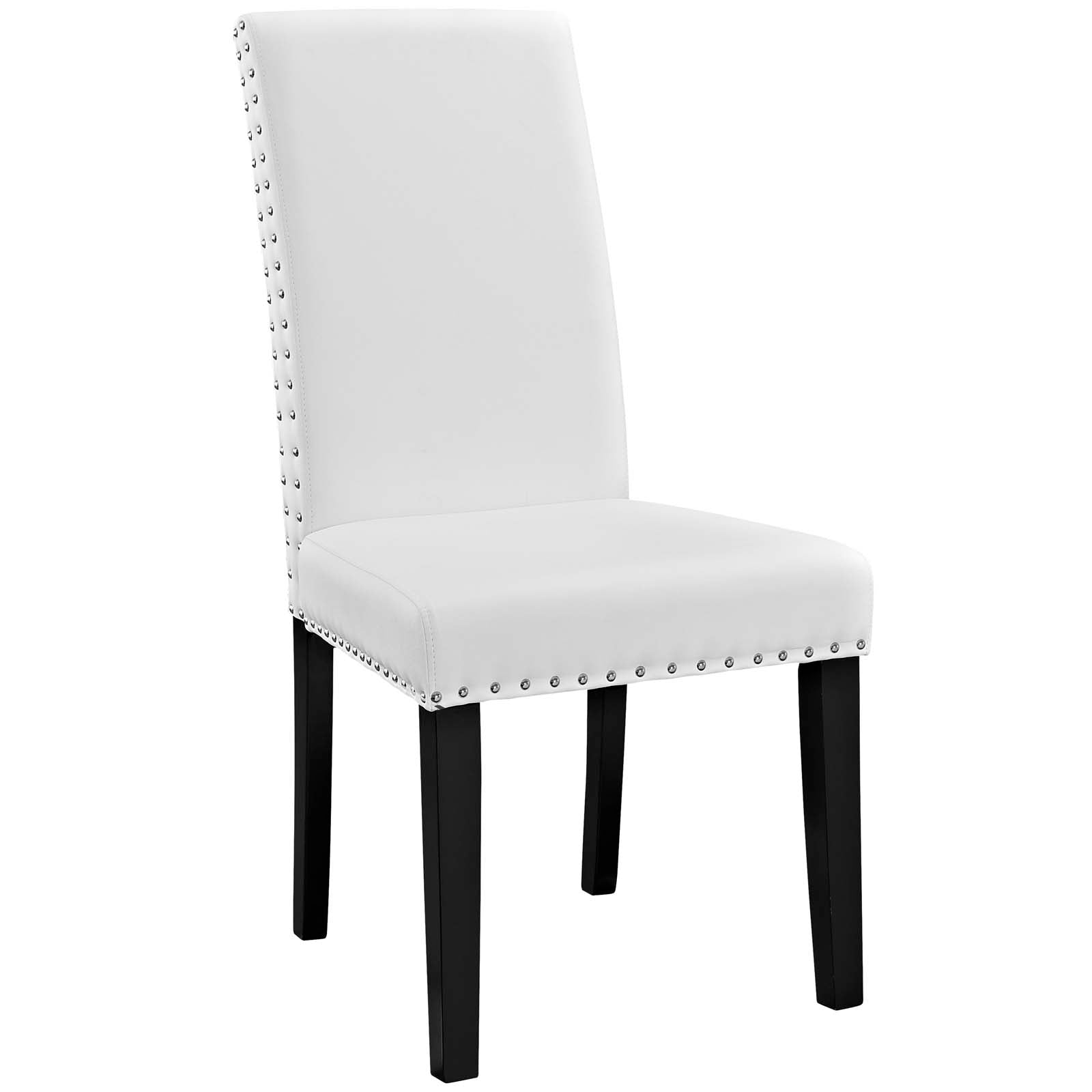 Modway Parcel Dining Side Chair Vinyl Set of 4 - EEI-3554 | Dining Chairs | Modishstore - 3