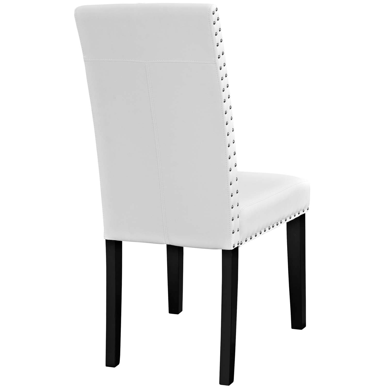Modway Parcel Dining Side Chair Vinyl Set of 4 - EEI-3554 | Dining Chairs | Modishstore - 5