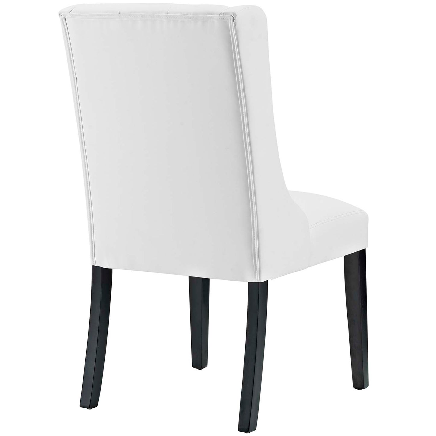 Modway Baronet Dining Chair Vinyl Set of 2 | Dining Chairs | Modishstore-9