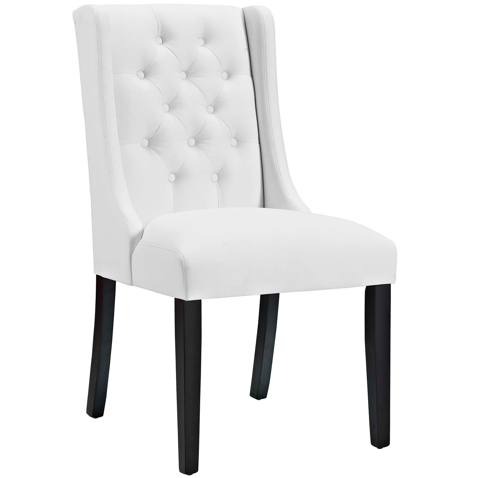 Modway Baronet Dining Chair Vinyl Set of 4 | Dining Chairs | Modishstore-6