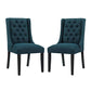 Modway Baronet Dining Chair Fabric Set of 2 - EEI-3557 | Dining Chairs | Modishstore - 2
