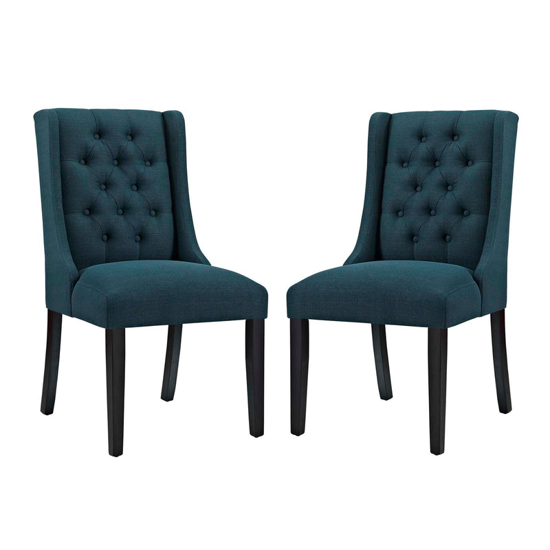 Modway Baronet Dining Chair Fabric Set of 2 - EEI-3557 | Dining Chairs | Modishstore - 2