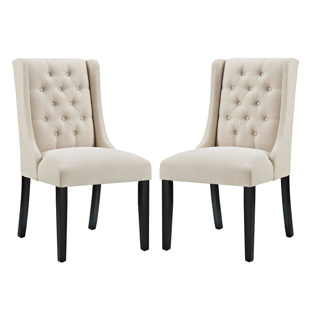 Modway Baronet Dining Chair Fabric Set of 2 - EEI-3557 | Dining Chairs | Modishstore - 7