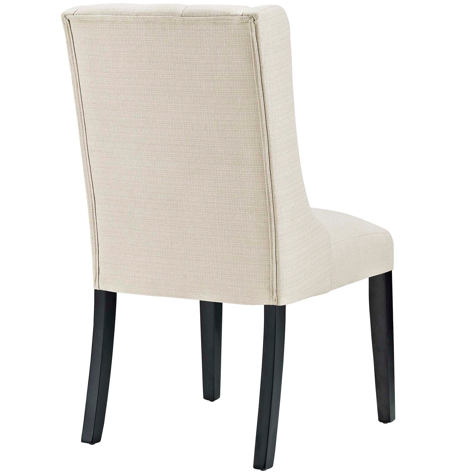 Modway Baronet Dining Chair Fabric Set of 2 | Dining Chairs | Modishstore-10