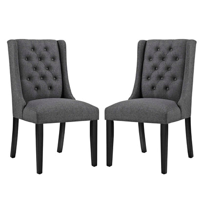 Modway Baronet Dining Chair Fabric Set of 2 - EEI-3557 | Dining Chairs | Modishstore - 12