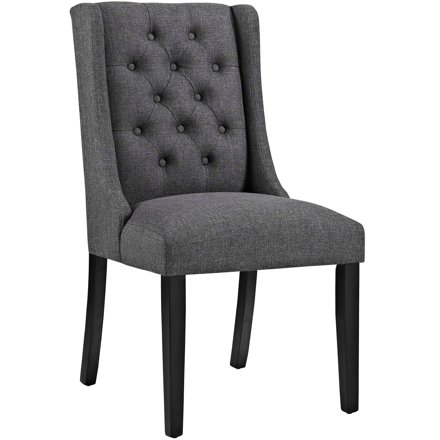 Modway Baronet Dining Chair Fabric Set of 2 | Dining Chairs | Modishstore-13