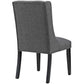 Modway Baronet Dining Chair Fabric Set of 2 - EEI-3557 | Dining Chairs | Modishstore - 15