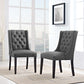 Modway Baronet Dining Chair Fabric Set of 2 | Dining Chairs | Modishstore-11