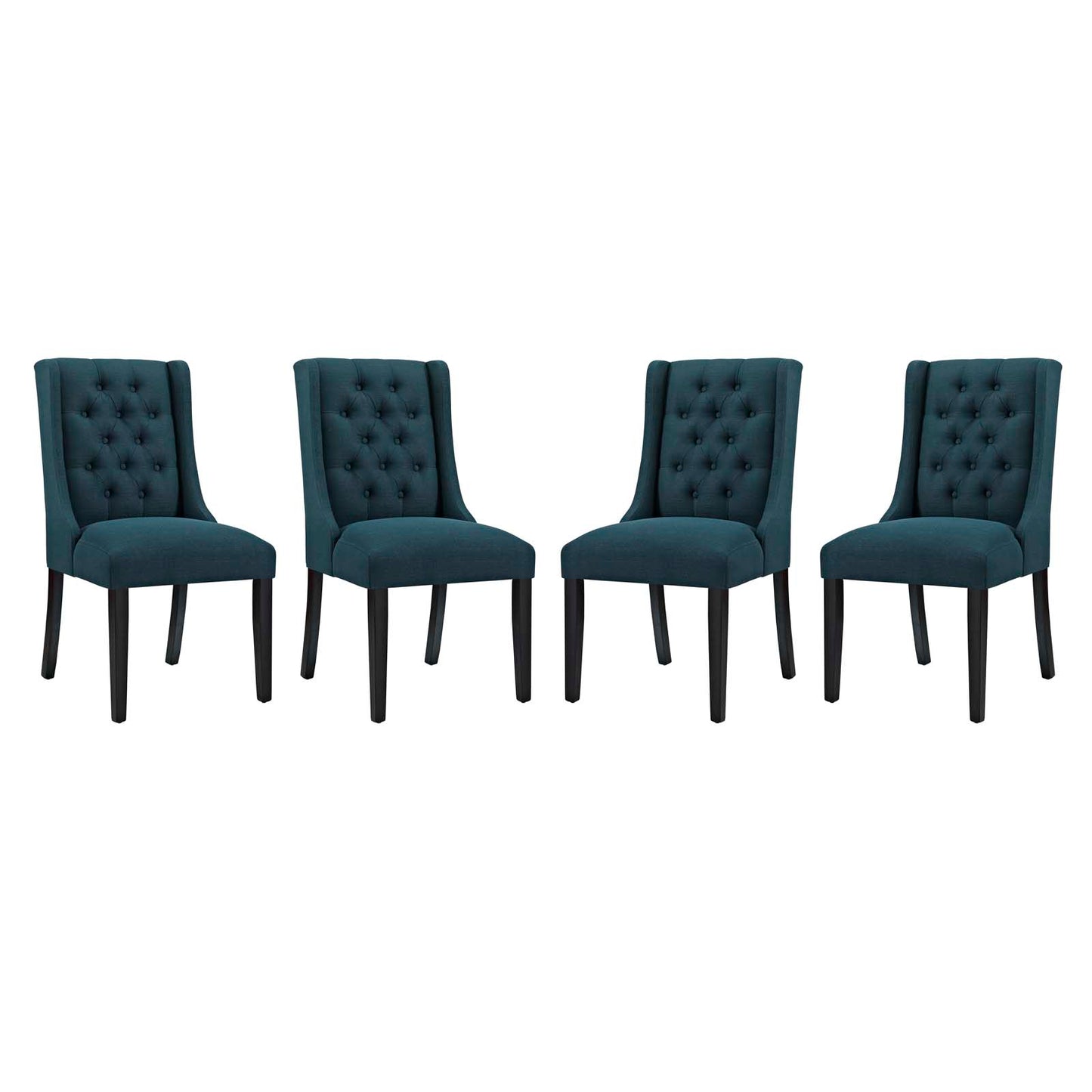 Modway Baronet Dining Chair Fabric Set of 4 - EEI-3558 | Dining Chairs | Modishstore - 1