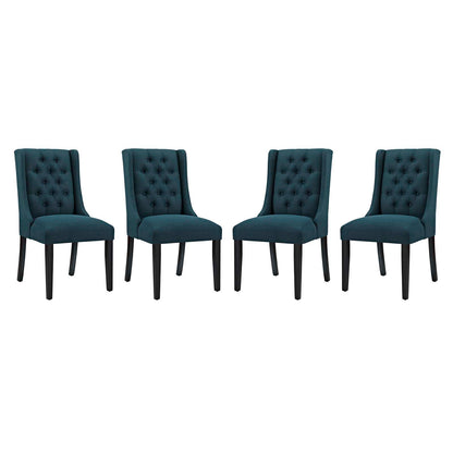 Modway Baronet Dining Chair Fabric Set of 4 - EEI-3558 | Dining Chairs | Modishstore - 1
