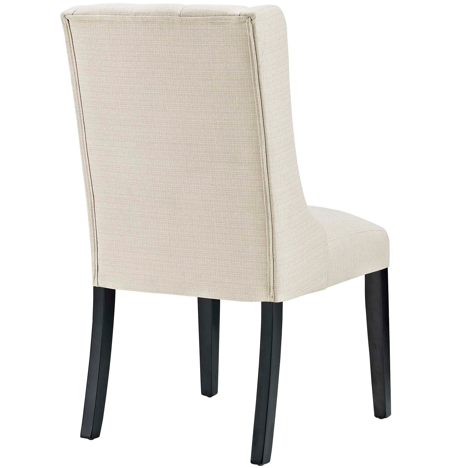 Modway Baronet Dining Chair Fabric Set of 4 - EEI-3558 | Dining Chairs | Modishstore - 11