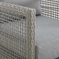 Modway Aura 6 Piece Outdoor Patio Wicker Rattan Set | Outdoor Sofas, Loveseats & Sectionals | Modishstore-3