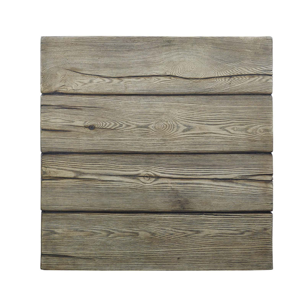 Modway Manteo Rustic Coastal Outdoor Patio Side Table - EEI-3562 | Outdoor Tables | Modishstore - 4