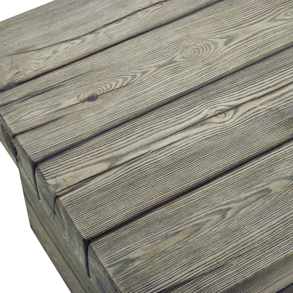 Modway Manteo Rustic Coastal Outdoor Patio Side Table - EEI-3562 | Outdoor Tables | Modishstore - 5