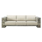 Manteo Rustic Coastal Outdoor Patio Sunbrella??  Sofa - EEI-3565 | Outdoor Sofas, Loveseats & Sectionals | Modishstore - 4