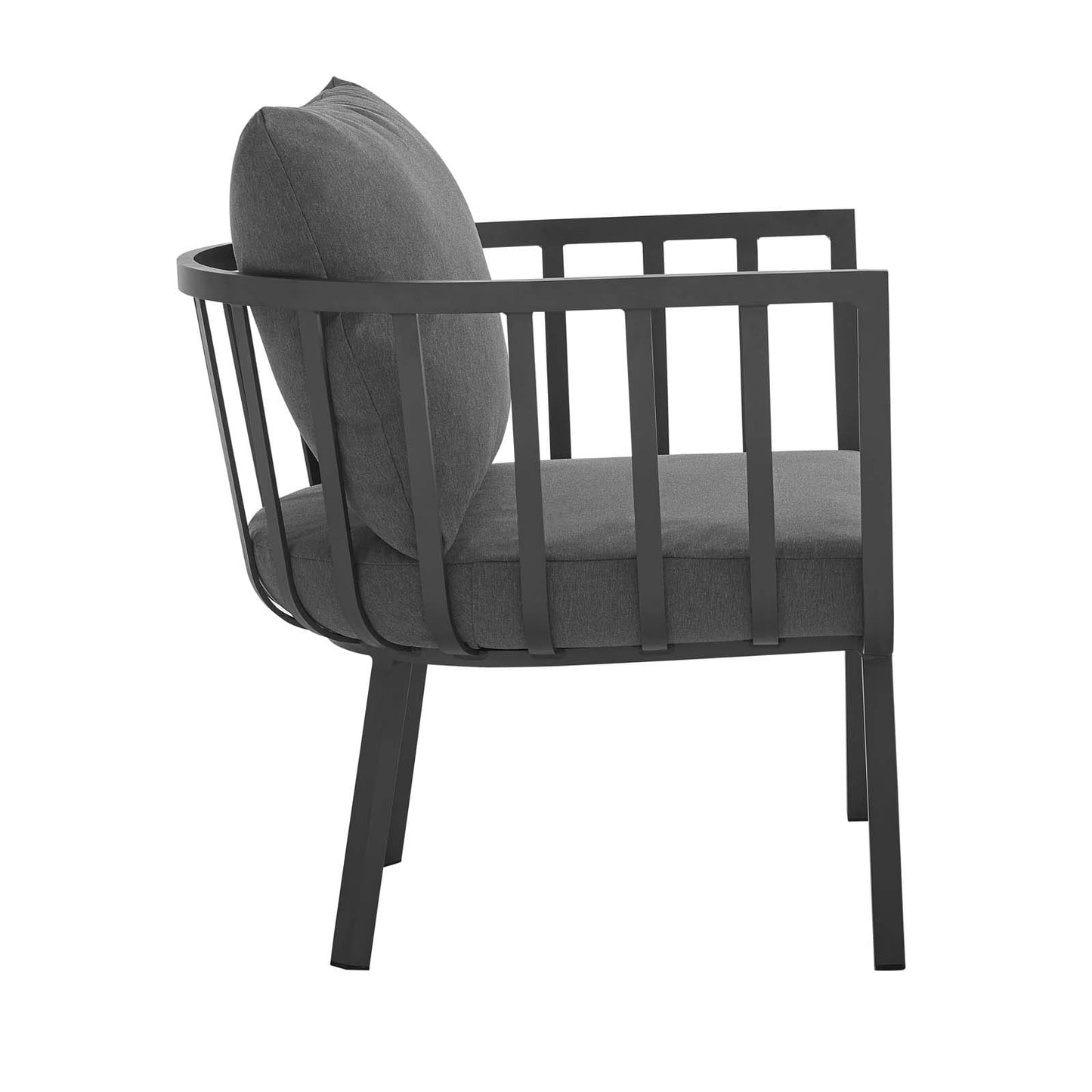 Modway Riverside Outdoor Patio Aluminum Armchair | Outdoor Chairs | Modishstore-3