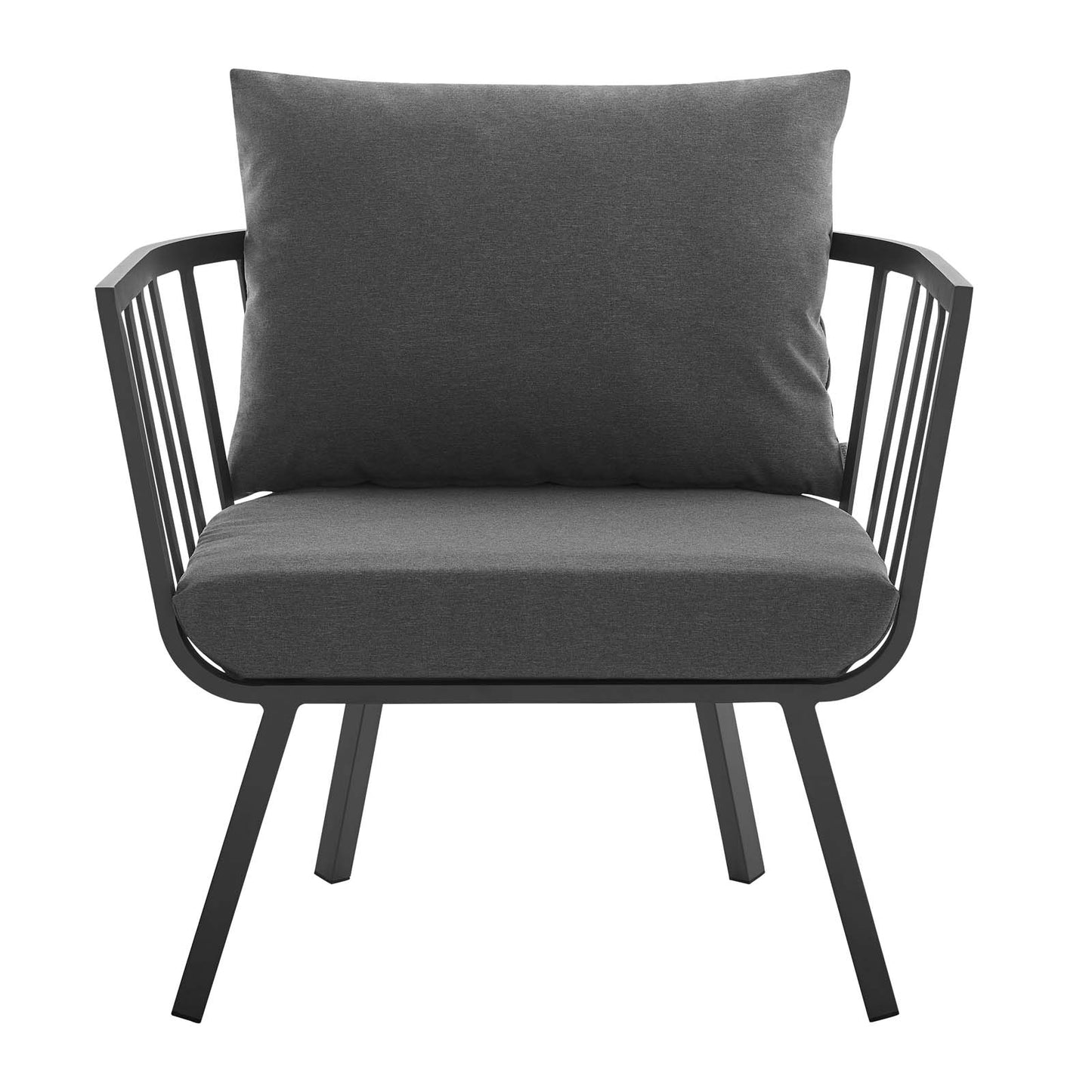 Modway Riverside Outdoor Patio Aluminum Armchair | Outdoor Chairs | Modishstore-5