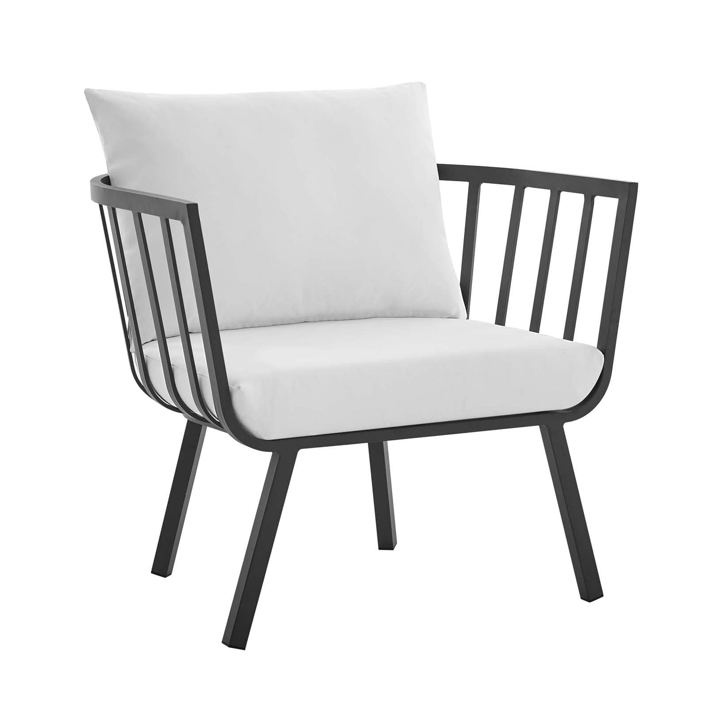 Modway Riverside Outdoor Patio Aluminum Armchair | Outdoor Chairs | Modishstore-8