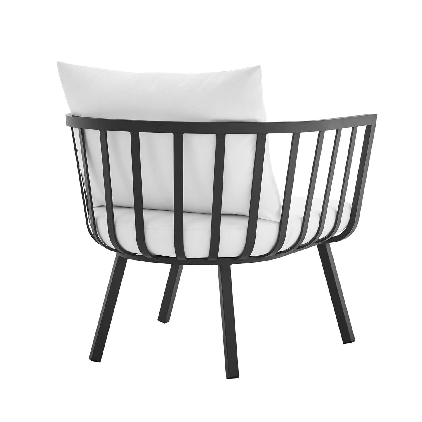 Modway Riverside Outdoor Patio Aluminum Armchair | Outdoor Chairs | Modishstore-10