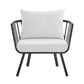 Modway Riverside Outdoor Patio Aluminum Armchair | Outdoor Chairs | Modishstore-11