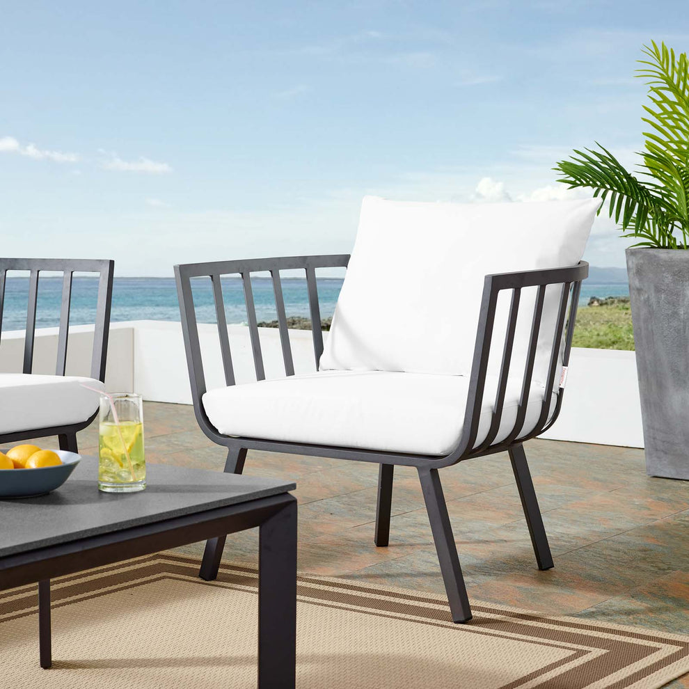 Modway Riverside Outdoor Patio Aluminum Armchair - EEI-3566 | Outdoor Chairs | Modishstore - 7