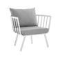 Modway Riverside Outdoor Patio Aluminum Armchair | Outdoor Chairs | Modishstore-14
