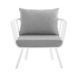 Modway Riverside Outdoor Patio Aluminum Armchair | Outdoor Chairs | Modishstore-17