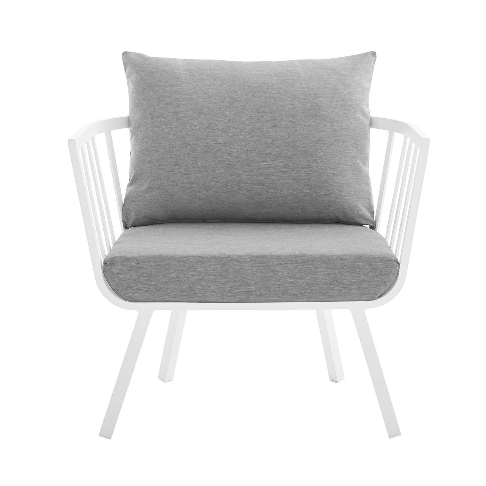 Modway Riverside Outdoor Patio Aluminum Armchair | Outdoor Chairs | Modishstore-17