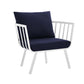 Modway Riverside Outdoor Patio Aluminum Armchair | Outdoor Chairs | Modishstore-20
