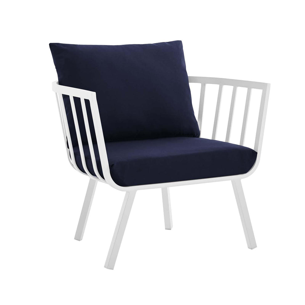 Modway Riverside Outdoor Patio Aluminum Armchair - EEI-3566 | Outdoor Chairs | Modishstore - 20