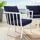 Modway Riverside Outdoor Patio Aluminum Armchair | Outdoor Chairs | Modishstore-19