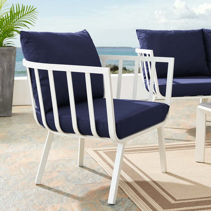 Modway Riverside Outdoor Patio Aluminum Armchair - EEI-3566 | Outdoor Chairs | Modishstore - 19