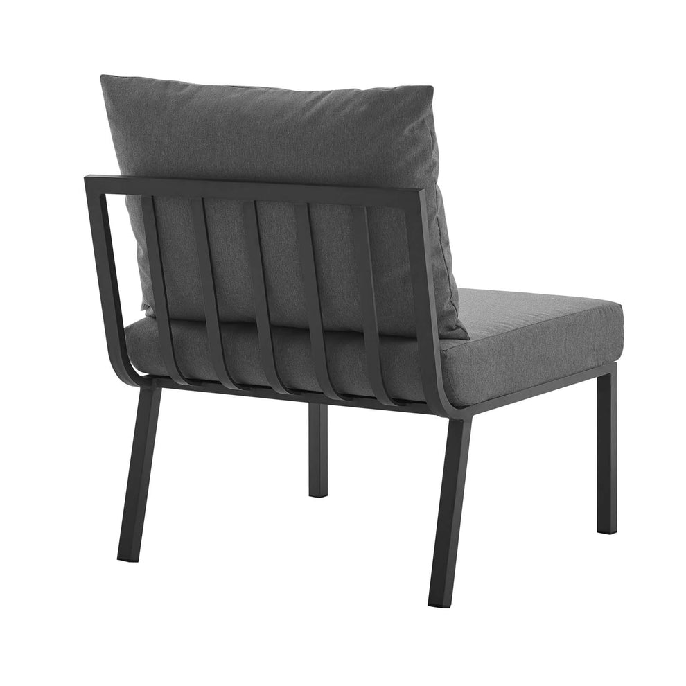 Modway Riverside Outdoor Patio Aluminum Armless Chair - EEI-3567 | Outdoor Chairs | Modishstore - 4