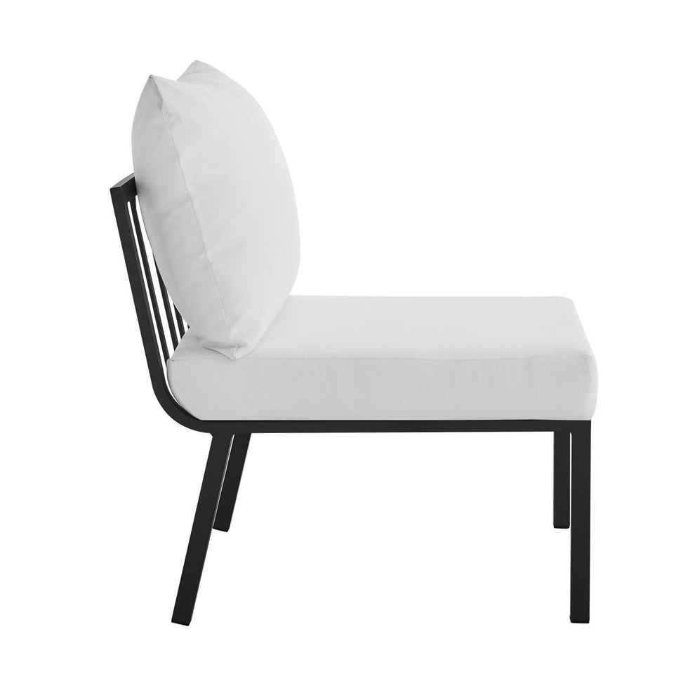 Modway Riverside Outdoor Patio Aluminum Armless Chair - EEI-3567 | Outdoor Chairs | Modishstore - 9