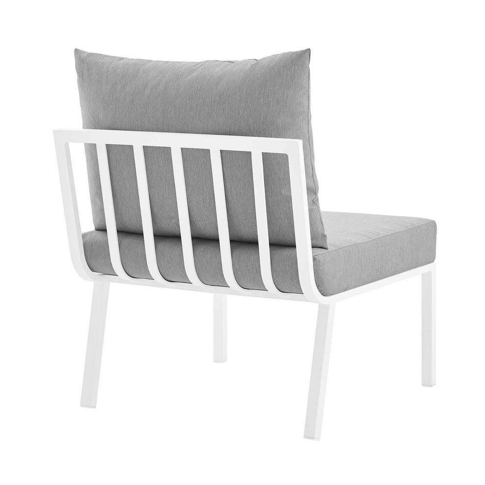 Modway Riverside Outdoor Patio Aluminum Armless Chair - EEI-3567 | Outdoor Chairs | Modishstore - 16