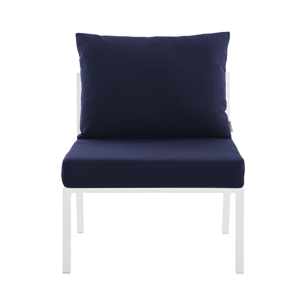 Modway Riverside Outdoor Patio Aluminum Armless Chair - EEI-3567 | Outdoor Chairs | Modishstore - 23