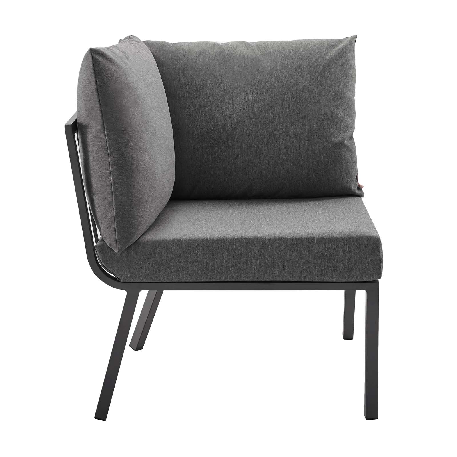 Modway Riverside Outdoor Patio Aluminum Corner Chair - EEI-3569 | Outdoor Chairs | Modishstore - 5