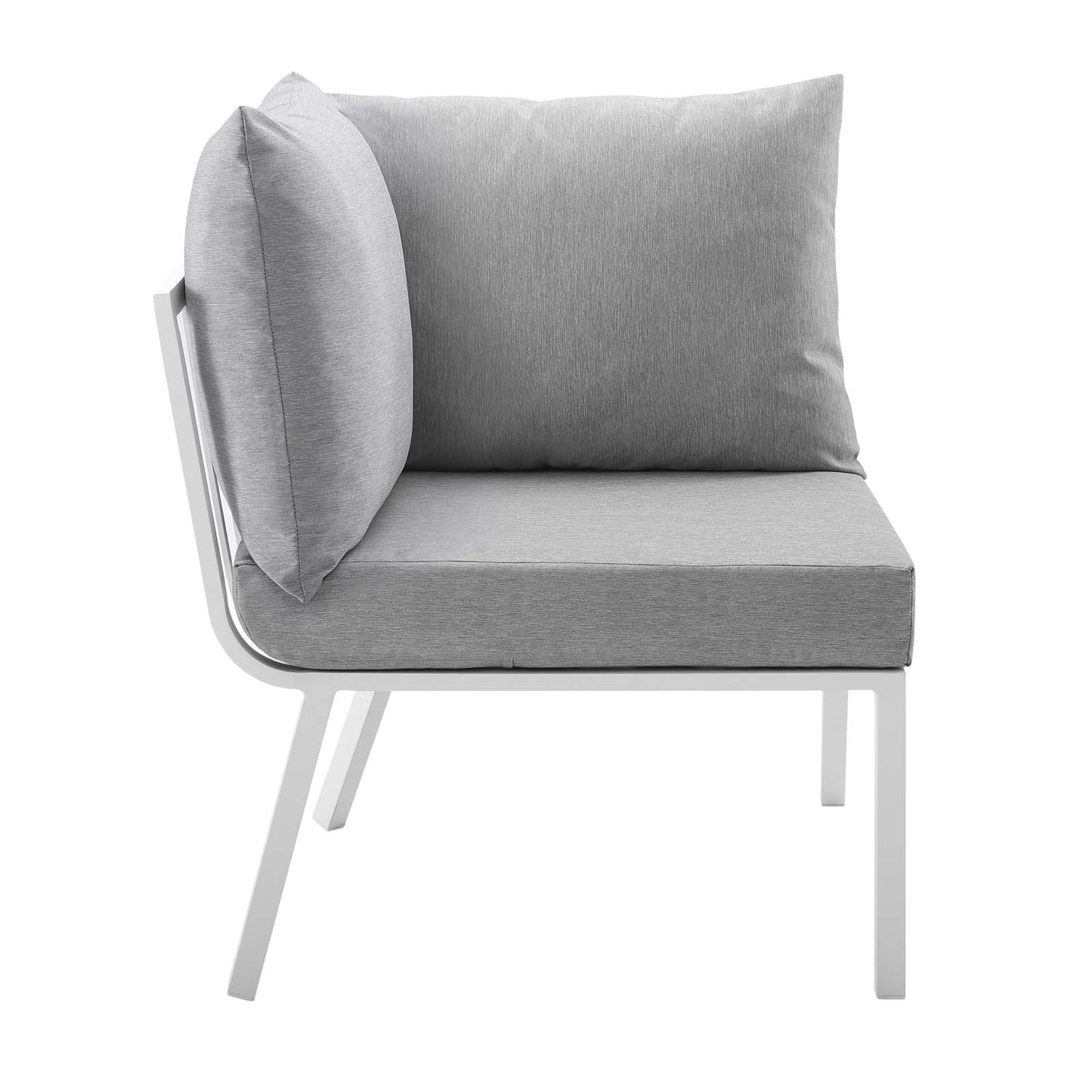 Modway Riverside Outdoor Patio Aluminum Corner Chair | Outdoor Chairs | Modishstore-17