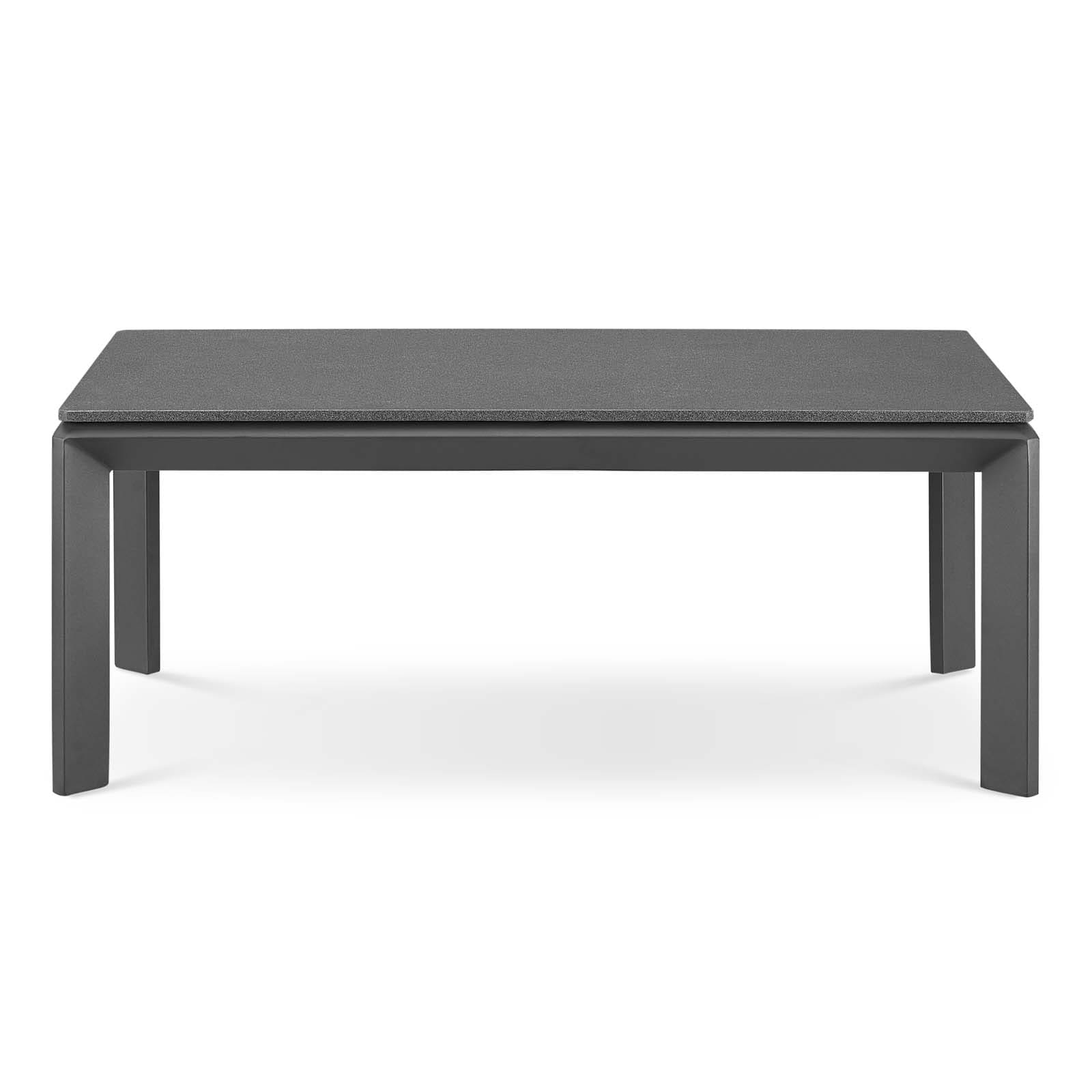 Modway Riverside Aluminum Outdoor Patio Coffee Table | Coffee Tables | Modishstore-3