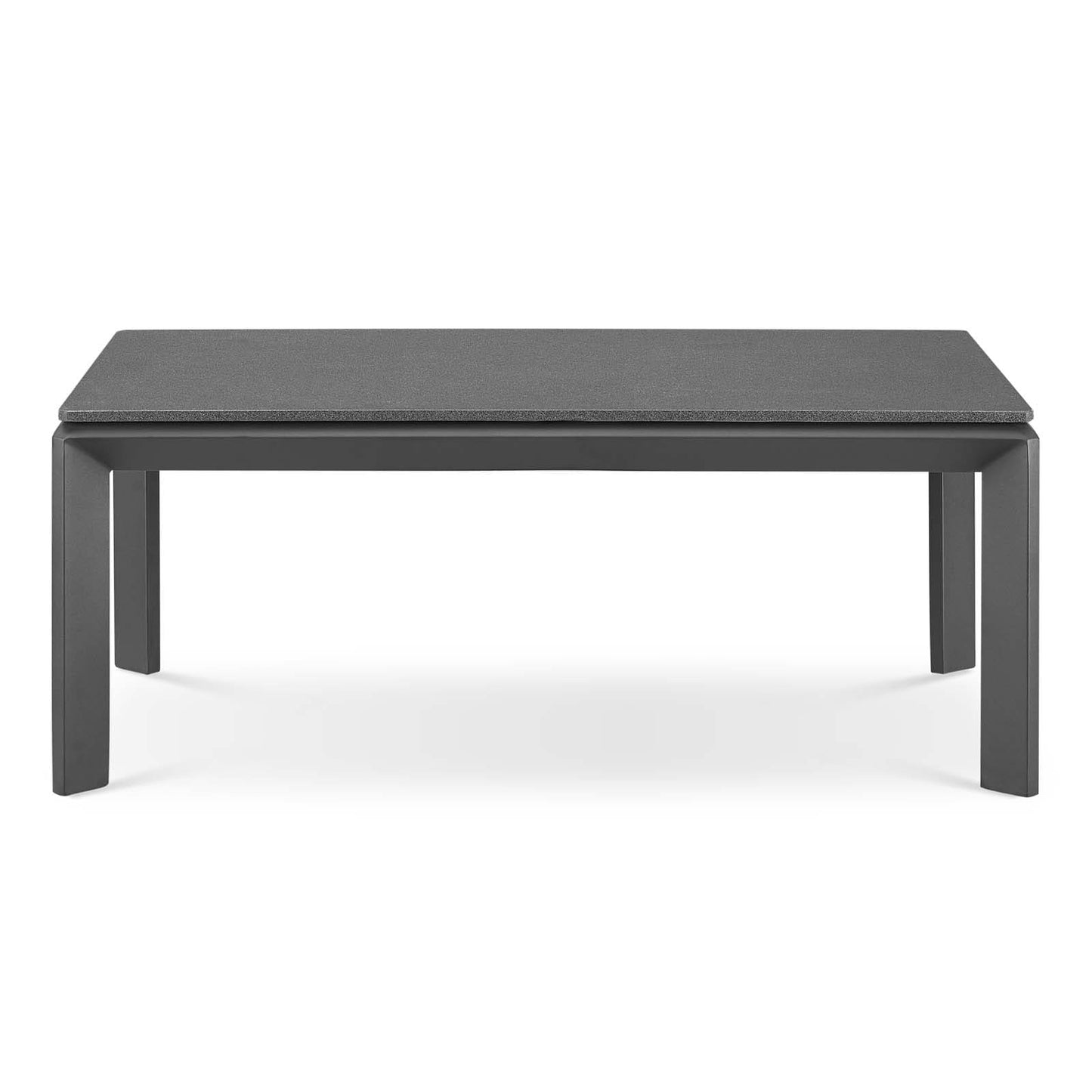 Modway Riverside Aluminum Outdoor Patio Coffee Table - EEI-3570 | Coffee Tables | Modishstore - 3