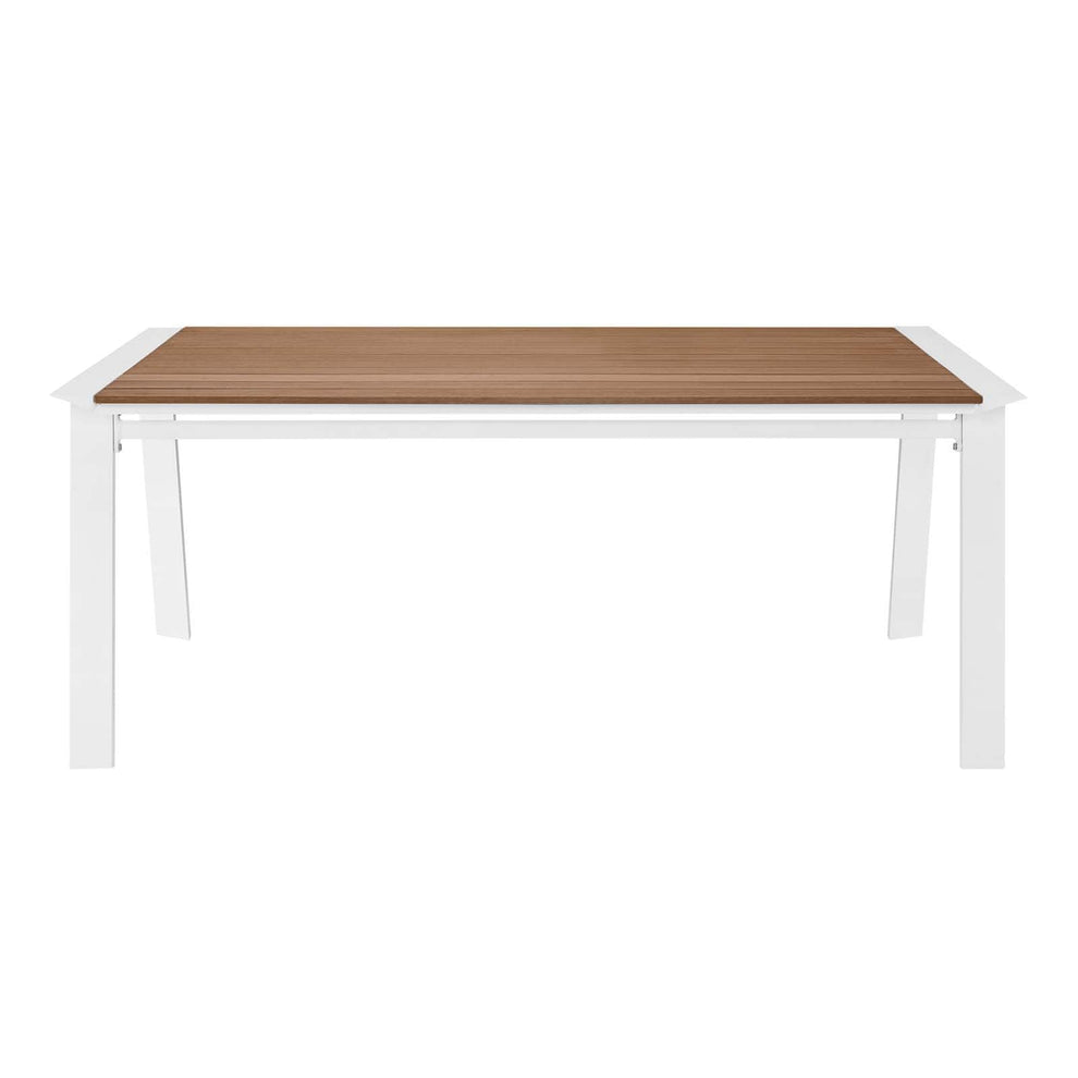 Modway Roanoke 73" Outdoor Patio Aluminum Dining Table - EEI-3572 | Dining Tables | Modishstore - 3