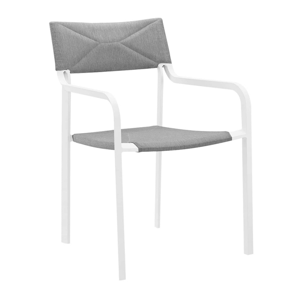 Modway Raleigh Stackable Outdoor Patio Aluminum Dining Armchair - EEI-3573 | Dining Chairs | Modishstore - 6